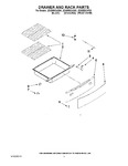 Diagram for 04 - Drawer And Rack Parts