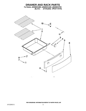 Diagram for JES8850CAF00