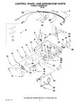 Diagram for 02 - Control Panel And Separator Parts