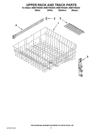 Diagram for MDB7749SAW1