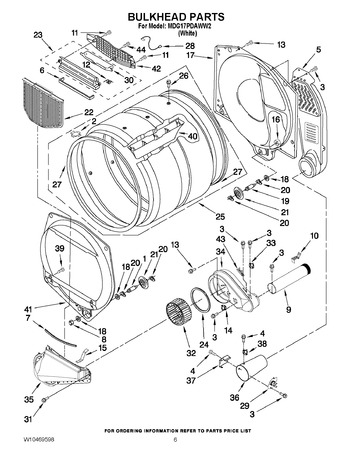 Diagram for MDG17PDAWW2