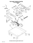 Diagram for 01 - Top And Console Parts