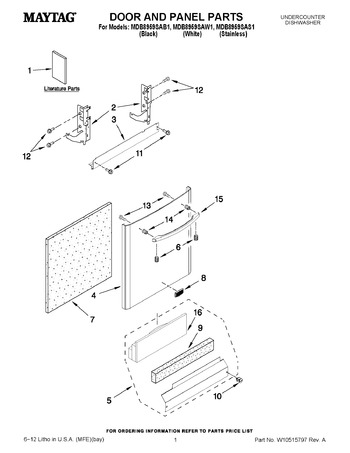 Diagram for MDB8959SAB1