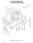 Diagram for 05 - Tub And Frame Parts