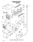 Diagram for 15 - Icemaker Parts