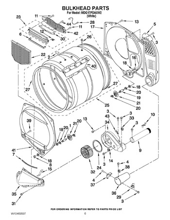 Diagram for MDG17PDAXW2