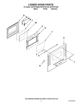 Diagram for MGT8775XB00