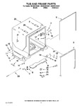 Diagram for 05 - Tub And Frame Parts