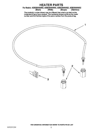 Diagram for ADB2500AWB2