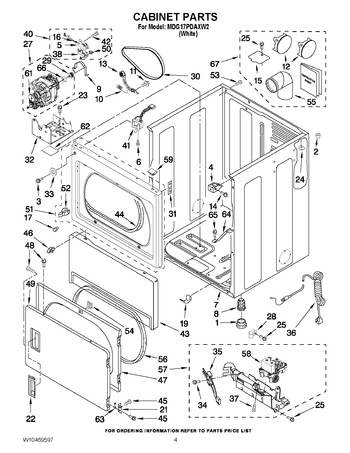 Diagram for MDG17PDAXW2