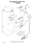 Diagram for 04 - Refrigerator Liner Parts