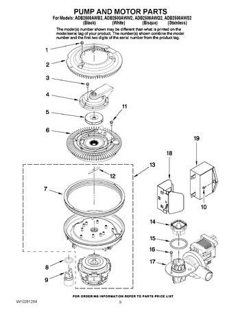 Diagram for ADB2500AWB2