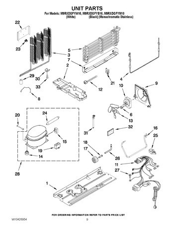 Diagram for M9RXDGFYM10