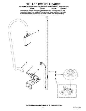 Diagram for ADB2500AWB2