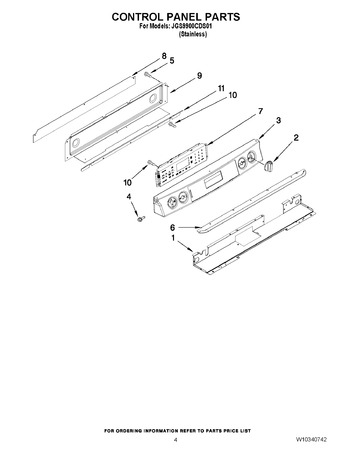 Diagram for JGS9900CDS01