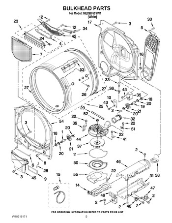 Diagram for MEDB750YW1