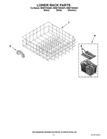 Diagram for MDB7759SAW1