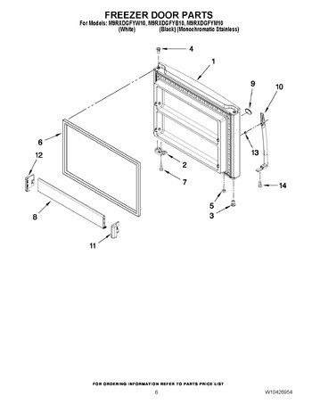 Diagram for M9RXDGFYB10