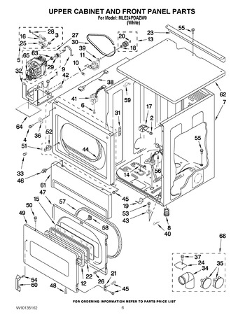 Diagram for MLE24PDAZW0