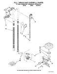 Diagram for 04 - Fill, Drain And Overfill Parts