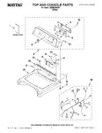 Diagram for 01 - Top And Console Parts