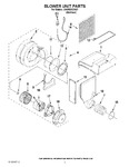 Diagram for 02 - Blower Unit Parts