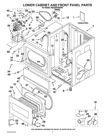 Diagram for MLE24PDAZW0