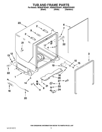 Diagram for MDBH979SAB1