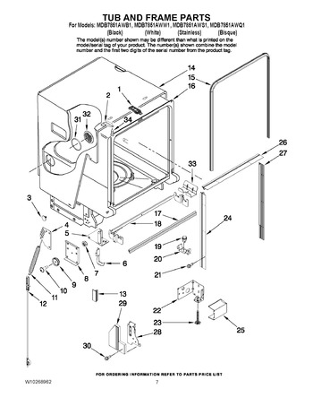 Diagram for MDB7851AWQ1