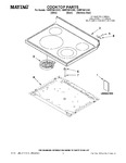 Diagram for 01 - Cooktop Parts