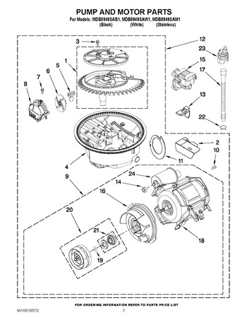 Diagram for MDB8949SAW1