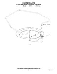 Diagram for 08 - Heater Parts