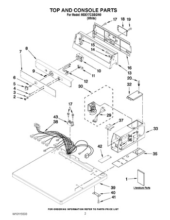 Diagram for MDE17CSBGW0