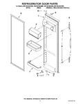 Diagram for 06 - Refrigerator Door Parts