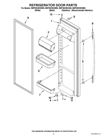 Diagram for MSF25C2EXB00