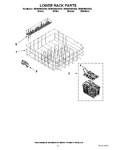 Diagram for 10 - Lower Rack Parts