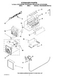 Diagram for 12 - Icemaker Parts