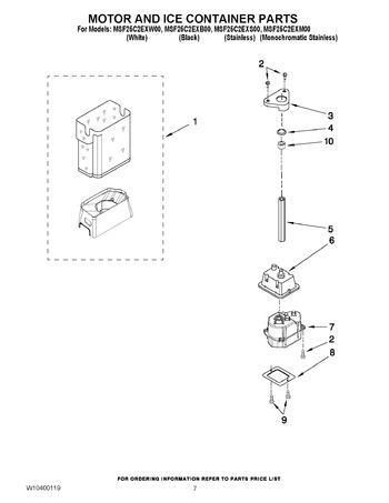 Diagram for MSF25C2EXM00