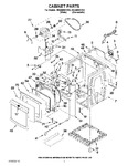 Diagram for 02 - Cabinet Parts