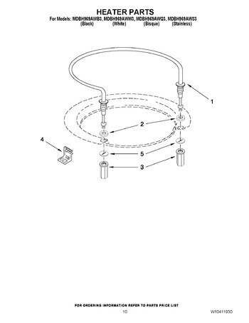 Diagram for MDBH969AWB3