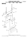 Diagram for 01 - Door And Panel Parts