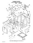 Diagram for 02 - Cabinet Parts