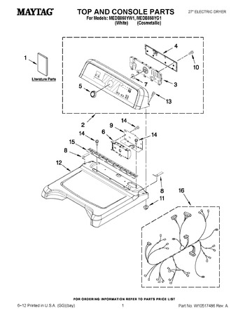 Diagram for MEDB850YG1