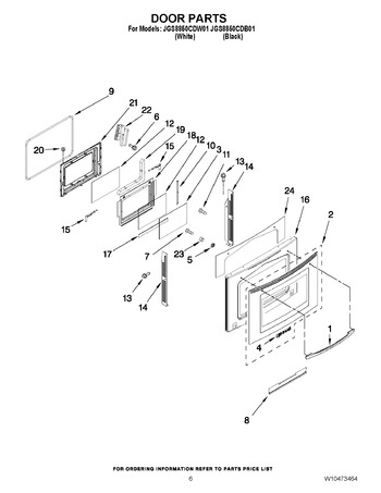 Diagram for JGS8850CDW01