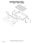 Diagram for 04 - Drawer & Broiler Parts