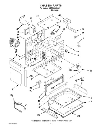 Diagram for JGS8850CDS01