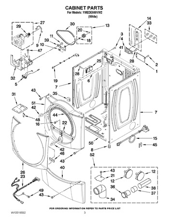 Diagram for YMEDE500VW2