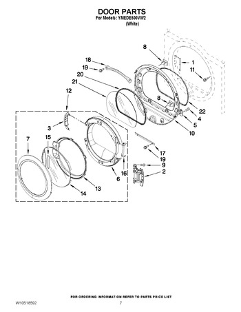 Diagram for YMEDE500VW2