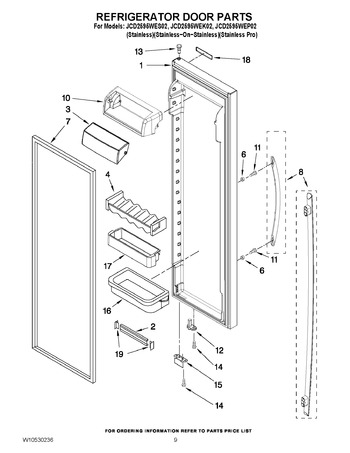 Diagram for JCD2595WEK02