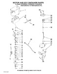 Diagram for 05 - Motor And Ice Container Parts